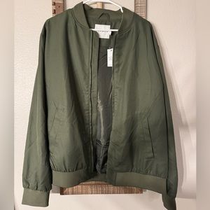 Top man bomber Jacket NWT XL